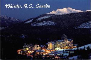 Chateau Whistler Resort Blackcomb Resort BC British Columbia Unused Postcard D46