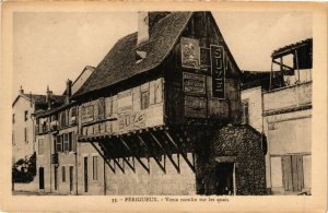 CPA PÉRIGUEUX-Vieux moulin sur les quais (233104)