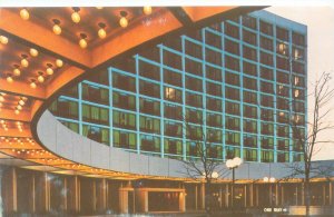 Oak Park, Chicago IL Sheraton-Oak Brook Motor Hotel Chrome Postcard Unused