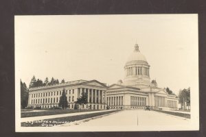 RPPC OLYMPIA WASHINGTON LEGISLATIVE INSURANCE OFFICE REAL PHOTO POSTCARD