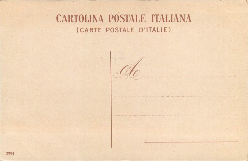 Italy sail & navigation themed postcard Lago Maggiore Isola Bella paddle steamer