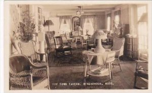 Massachusetts Winchendon Toy Town Tavern Real Photo RPPC