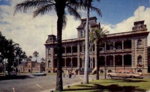 Tolani Palace - Honolulu, Hawaii HI