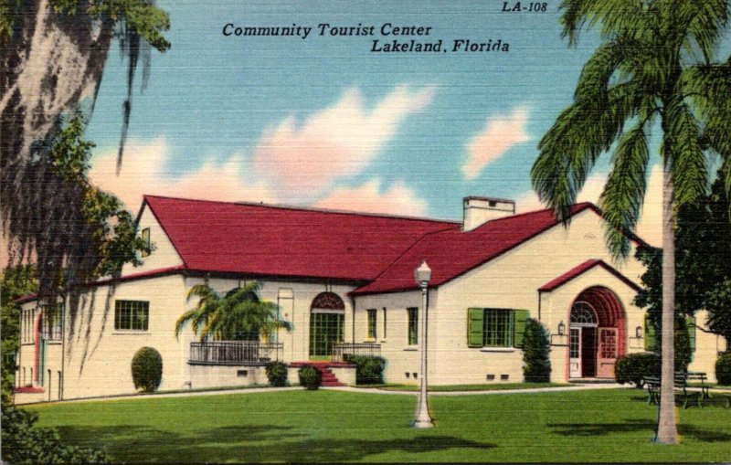 Florida Lakeland Community Tourist Center