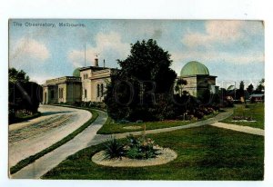 497177 Australia Melbourne Observatory Vintage postcard