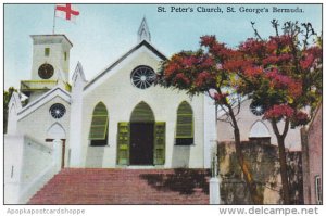 St Peters Church St Georges Bermuda