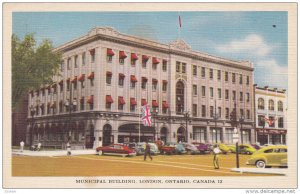 Municipal Building , LONDON , Ontario , Canada , 30-40s