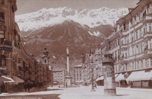 Austria Innsbruck Maria-Theresienstrasse Real Photo