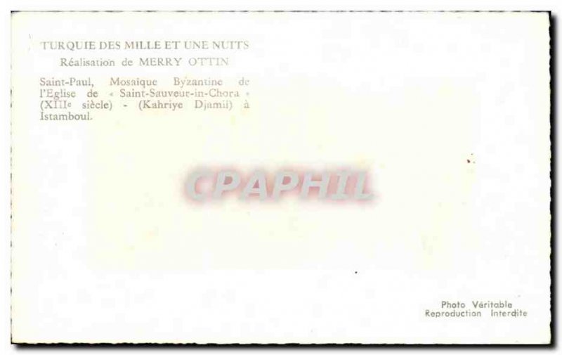 Old Postcard Turkey Thousand and One Nights Realization of Merry Ottin Saint ...