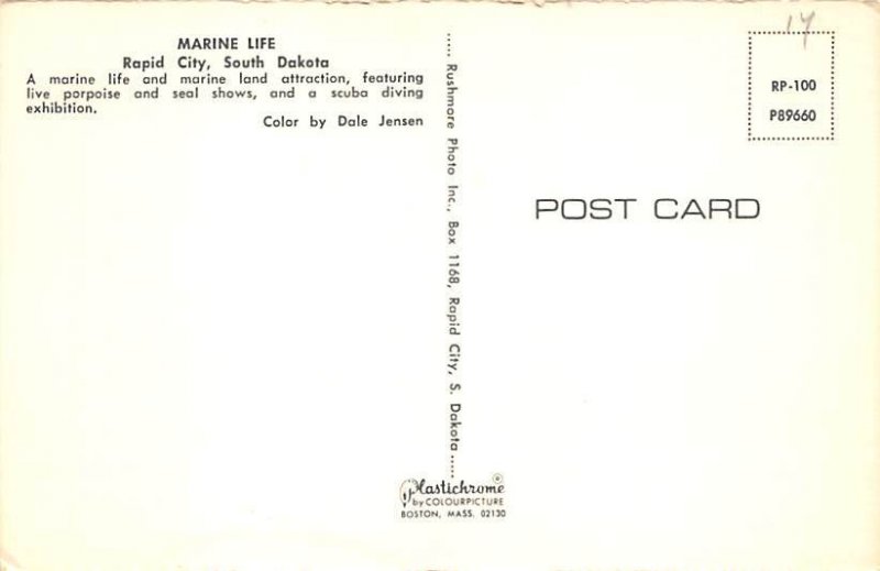 Marine life Rapid City SD