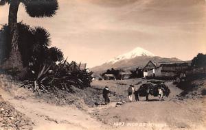  Mexico Postcard Tarjeta Postal Pico De Orizada 