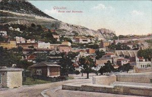 Gibraltar Rosia and Barracks