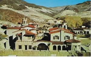 Scotty's Castle Embodies Imagination & Love of Desert Death Valley California