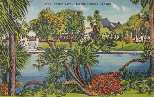 Florida Tarpon Springs Spring Bayou