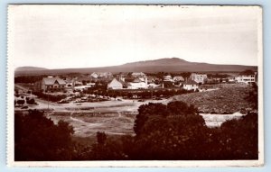 RPPC IFRANE general view MOROCCO Postcard