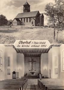 BG31791 ev kirche   oberhof thur wald   germany  CPSM 14.5x10cm