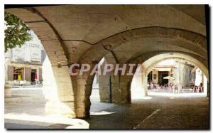 Modern Postcard Beaucaire Arches of the Place of Rest