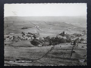 Manchester Oldham DENSHAW VILLAGE General Panoramic View c1960s RP Postcard