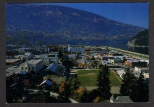 BC View NELSON BRITISH COLUMBIA Postcard Canada Carte Postale Kootenays