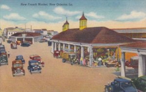 Louisiana New Orleans New French Market Curteich