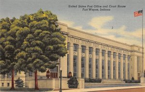 Dedicated in 1932 - Fort Wayne, Indiana IN  