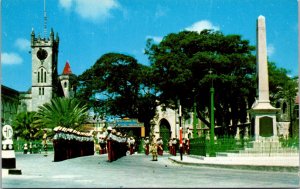 Barbados - War Memorial - Trafalgar Square - [FG-337]