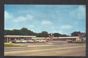 SPRINGFIELD MISSOURI MONTEREY MOTEL RESTAURAND VINTAGE POSTCARD