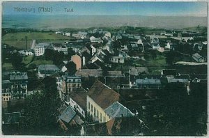 33558 - postcard postcard - Germany - Bad Homburg  -