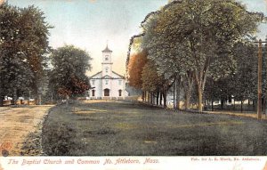 The Baptist Church and Common No. Attleboro Attleboro, Massachusetts MA