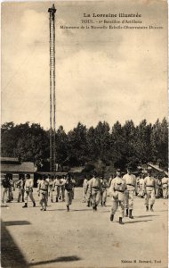 CPA Militaire Toul - 6e Bataillon d'Artillerie (90496)