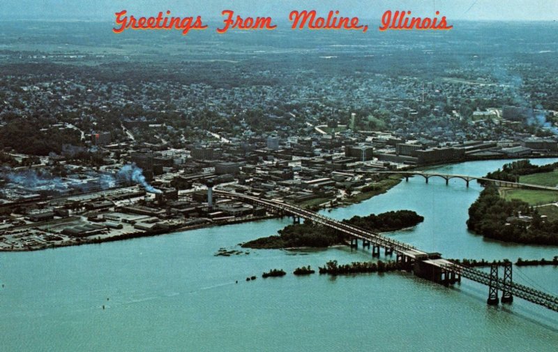 Greetings From Moline,IL