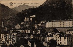 CPA CORSE CORTE - Vue partielle (711604)