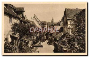 Old Postcard Colmar Lauch or Little Venice