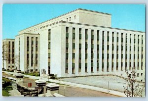 Nashville Tennessee TN Postcard The New Cordell Hull State Office Building c1960