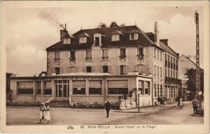 CPA RIVA-BELLA - Grand Hotel de la Plage (140964)