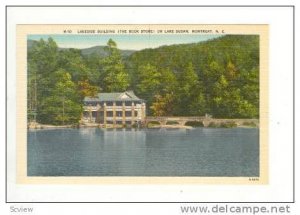 Lakeside Building (The Book Store) on Lake Susan, Montreat, North Carolina, 3...