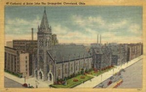 Cathedral of Saint John the Evangelist - Cleveland, Ohio