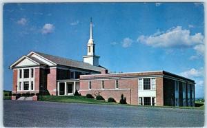 ORRVILLE, Ohio  OH   FIRST PRESBYTERIAN CHURCH    Postcard