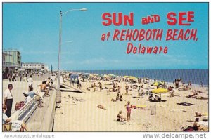 Delaware Rehoboth Beach Sun And See At Rehoboth Beach