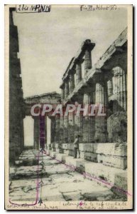 Old Postcard Egypt Egypt Education Fine Arts History of Art Interior Temple P...