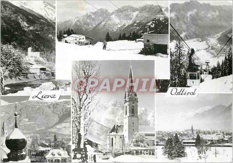 Modern Postcard Lienz Osttirol