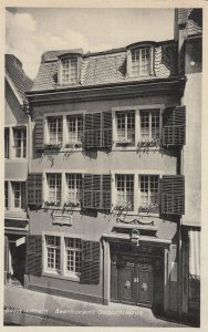 Beethoven's House Bonn Germany Old RPC Postcard s