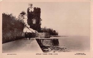 BR99462 appley tower ryde isle of wight real photo   uk