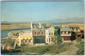 c1970s Lake Havasu City, AZ English Village Park London Replica Park Chrome A306