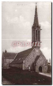 Old Postcard Quimper The Church Of Kerfeunteun