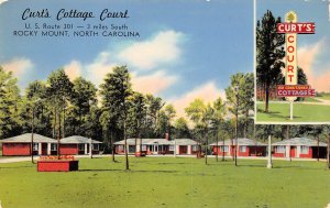 Rocky Mount, North Carolina, Curt's Cottage Court, AA359-21