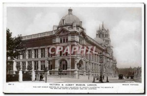 Great Britain Great Britain Postcard Old London Victoria and Albert Museum