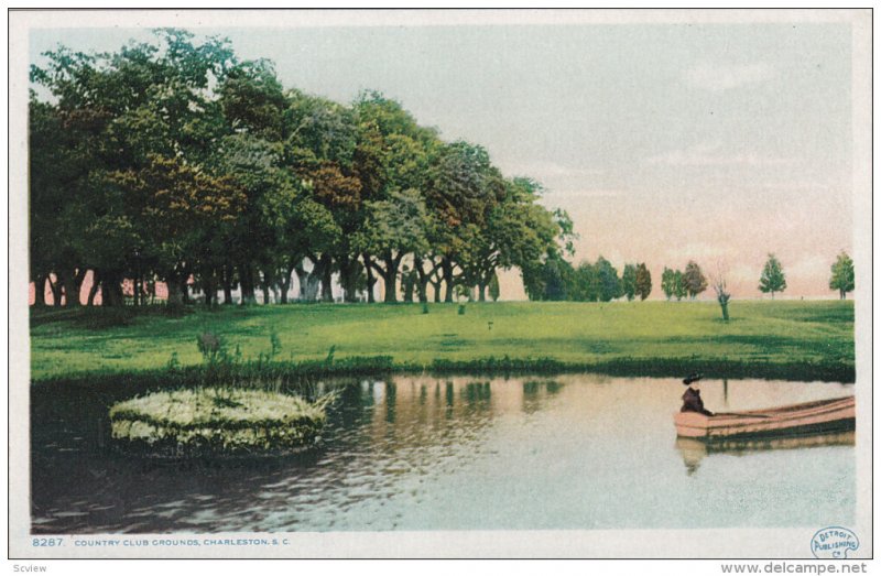 CHARLESTON, South Carolina, 1900-1910´s; Country Club Grounds