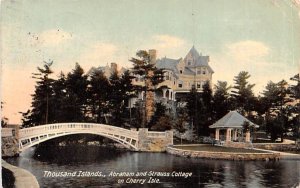 Abraham & Strauss Cottage on Cherry Isle Thousand Islands, New York  