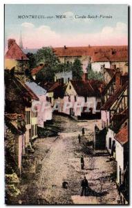 Montreuil sur Mer - Cavee Saint Firmin - Old Postcard